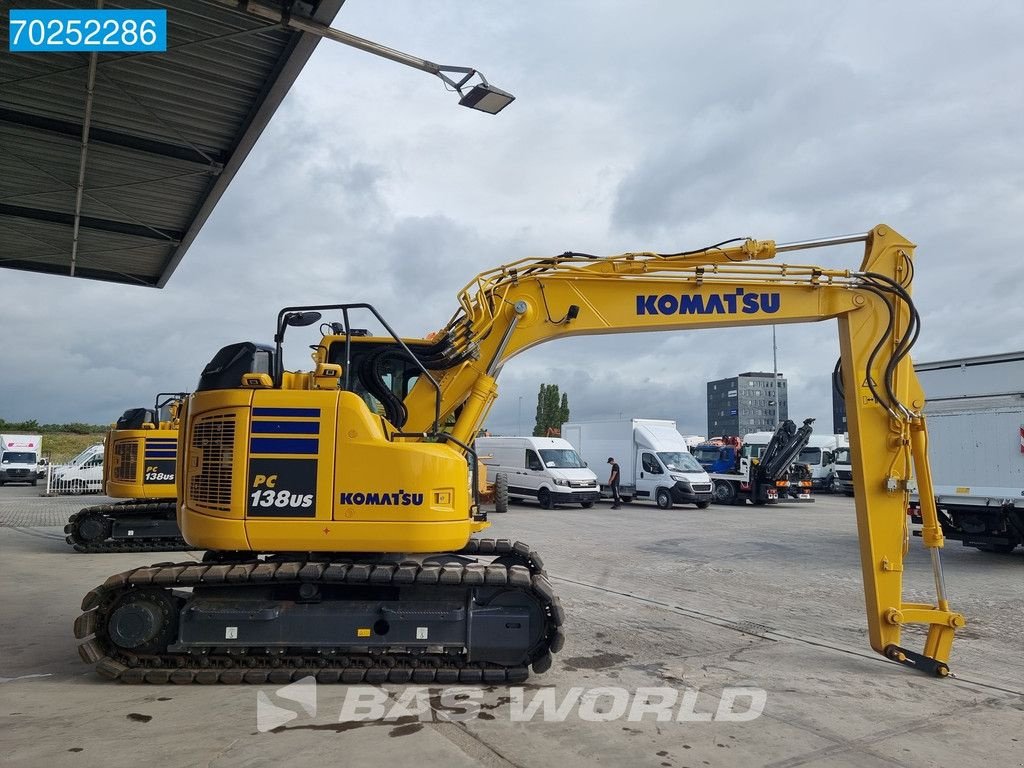 Kettenbagger typu Komatsu PC138 US-11E0 ALL FUNCTIONS - CE-CERTIFED, Neumaschine w Veghel (Zdjęcie 5)