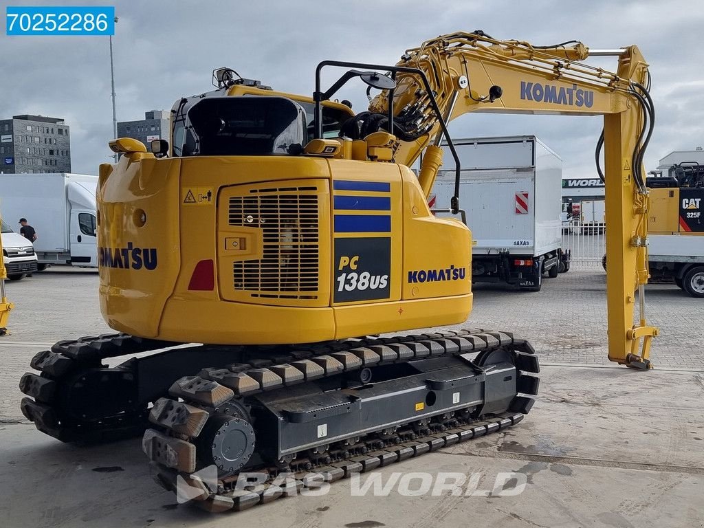 Kettenbagger типа Komatsu PC138 US-11E0 ALL FUNCTIONS - CE-CERTIFED, Neumaschine в Veghel (Фотография 7)