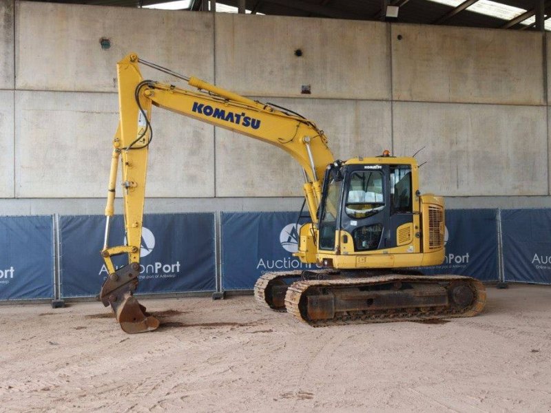 Kettenbagger del tipo Komatsu pc138us-10, Gebrauchtmaschine en Antwerpen (Imagen 1)