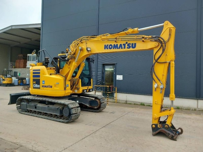 Kettenbagger of the type Komatsu PC138US-11, Gebrauchtmaschine in Overijse (Picture 1)