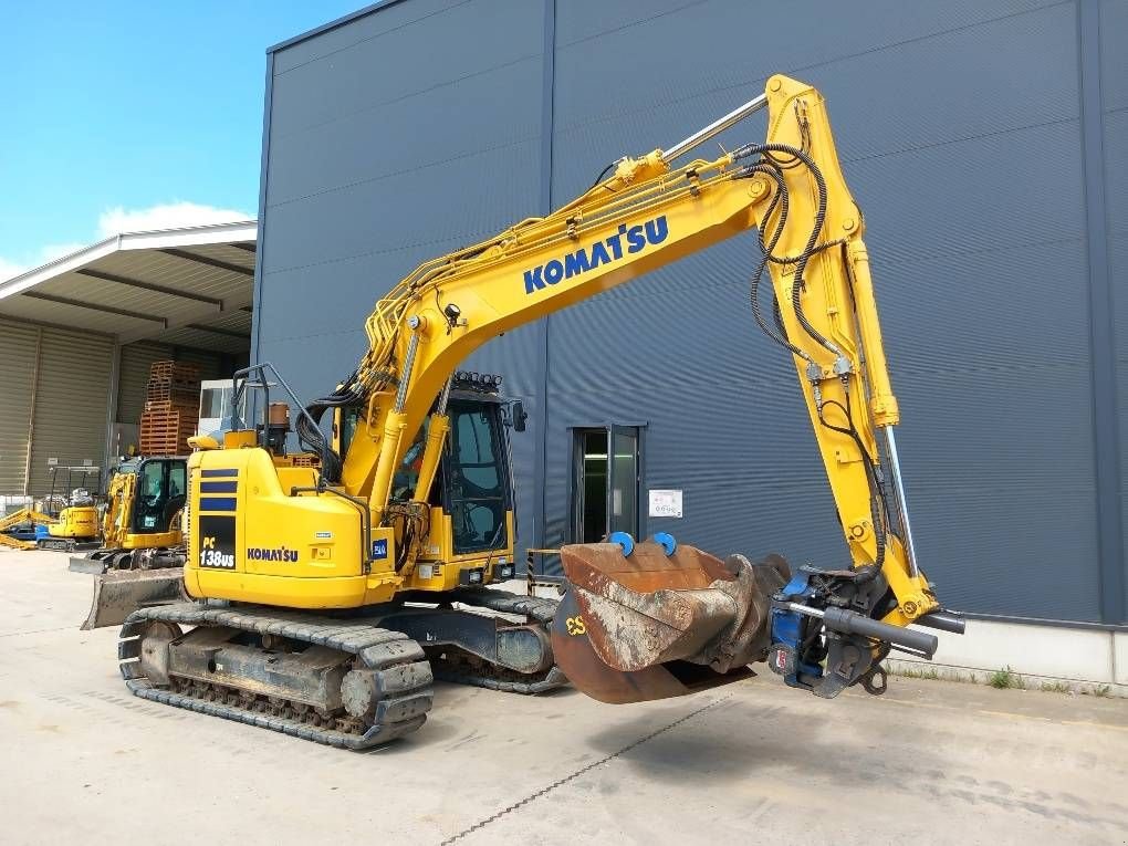 Kettenbagger tip Komatsu PC138US-11, Gebrauchtmaschine in Overijse (Poză 1)