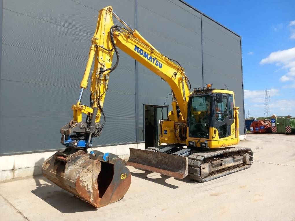 Kettenbagger typu Komatsu PC138US-11, Gebrauchtmaschine v Overijse (Obrázok 4)