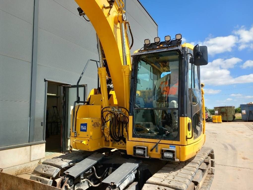 Kettenbagger des Typs Komatsu PC138US-11, Gebrauchtmaschine in Overijse (Bild 10)