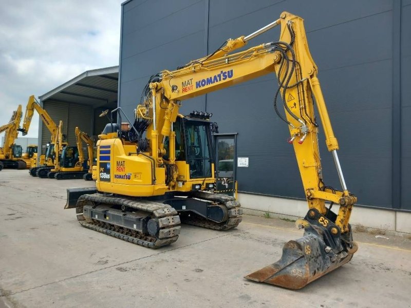 Kettenbagger of the type Komatsu PC138US-11E0, Gebrauchtmaschine in Overijse (Picture 1)