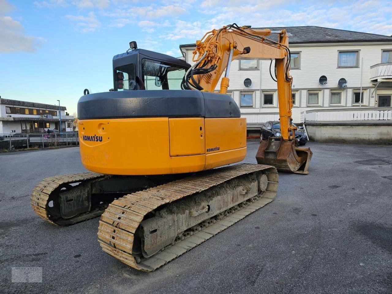 Kettenbagger typu Komatsu PC138US-2, Gebrauchtmaschine w Pragsdorf (Zdjęcie 2)