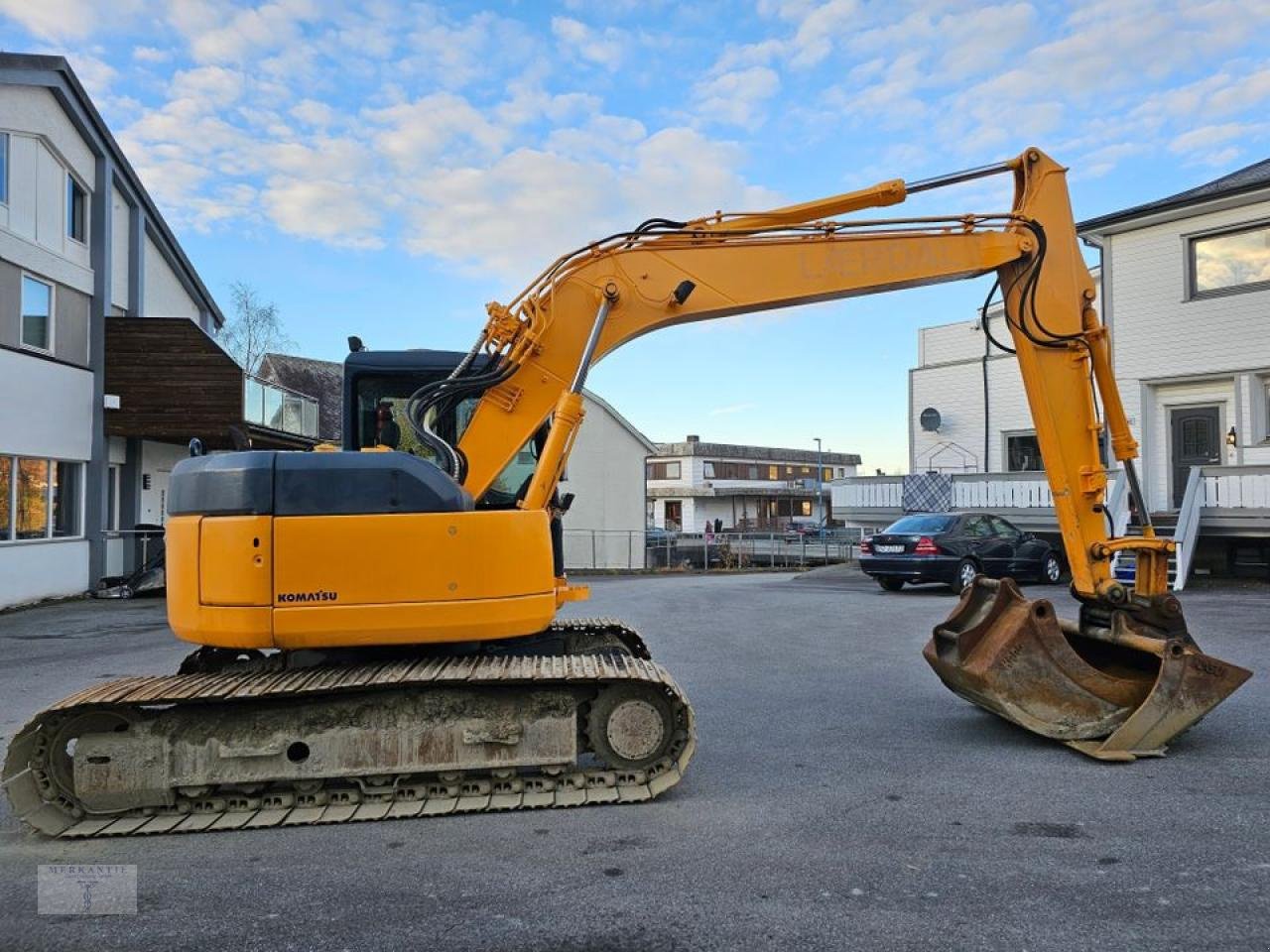 Kettenbagger του τύπου Komatsu PC138US-2, Gebrauchtmaschine σε Pragsdorf (Φωτογραφία 4)