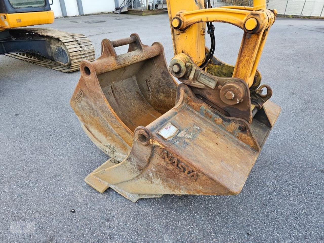 Kettenbagger typu Komatsu PC138US-2, Gebrauchtmaschine w Pragsdorf (Zdjęcie 8)