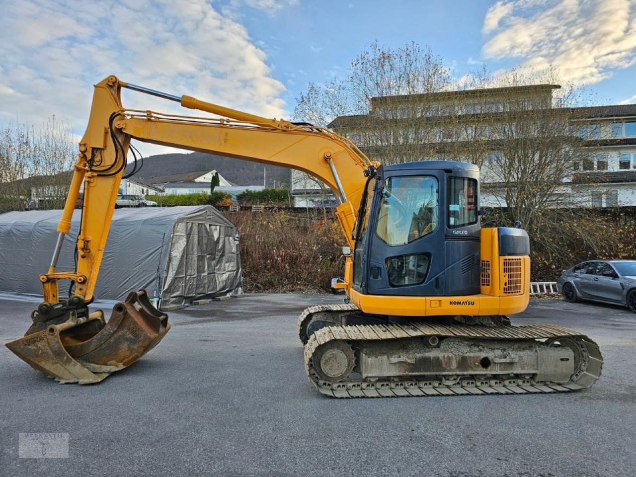 Kettenbagger of the type Komatsu PC138US-2, Gebrauchtmaschine in Pragsdorf (Picture 9)