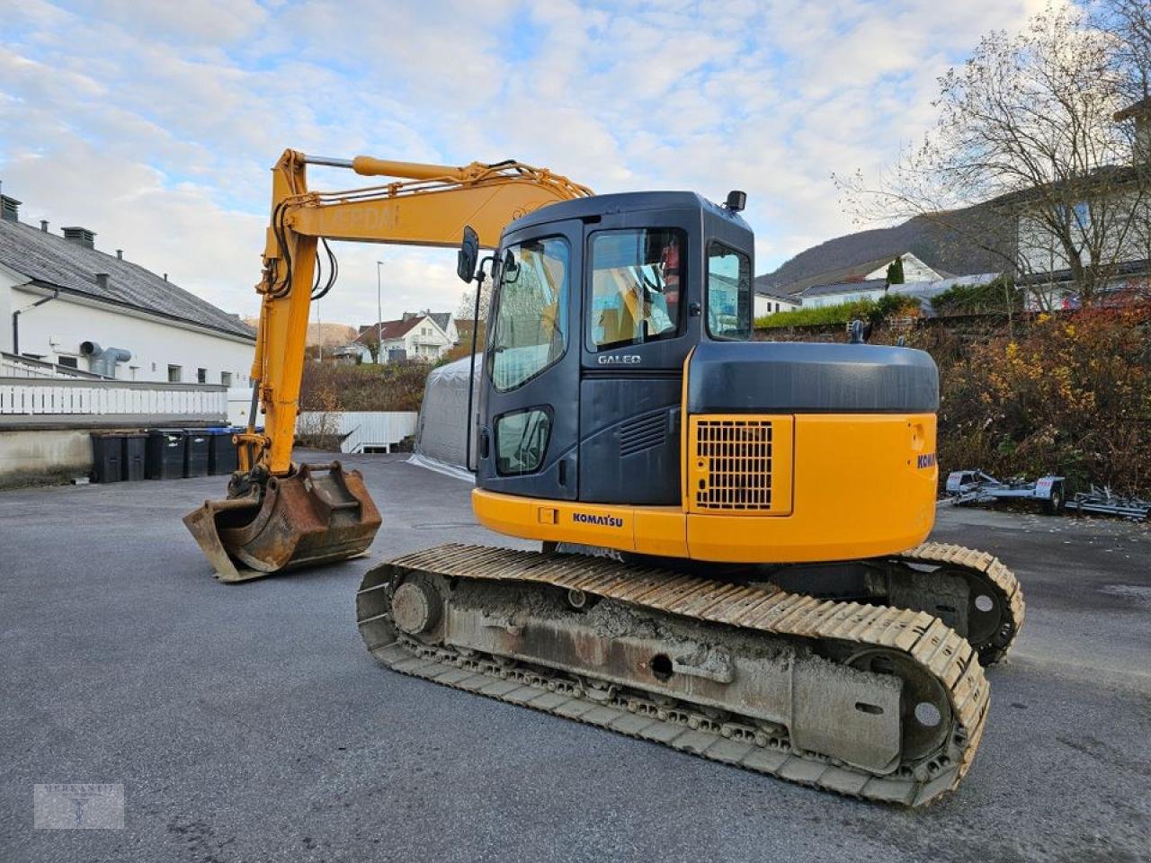 Kettenbagger of the type Komatsu PC138US-2, Gebrauchtmaschine in Pragsdorf (Picture 12)