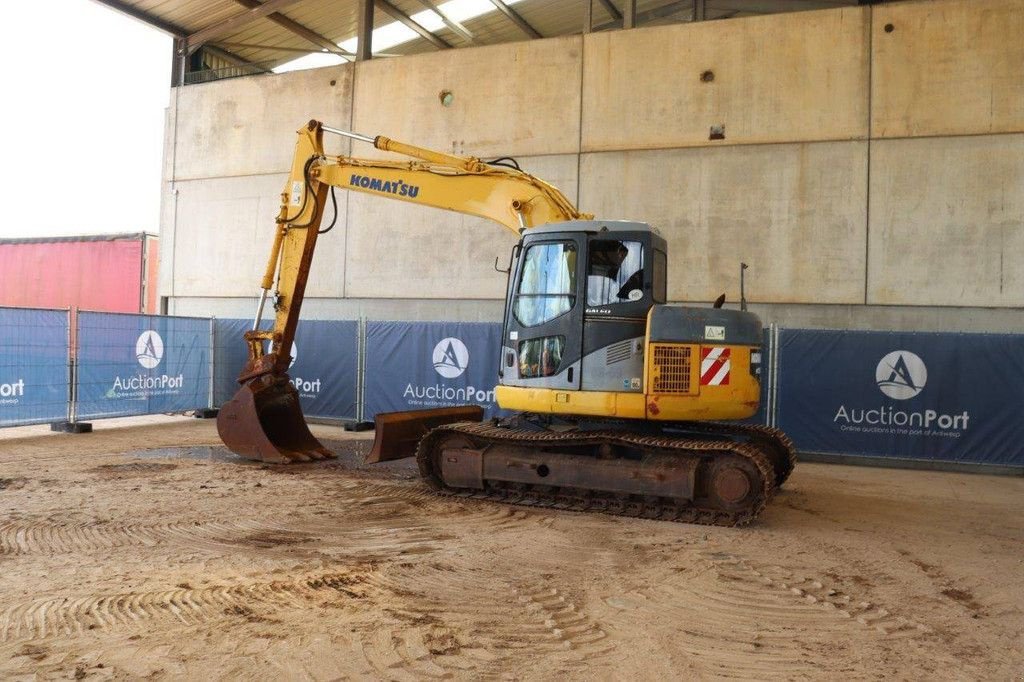 Kettenbagger van het type Komatsu PC138US-2E1, Gebrauchtmaschine in Antwerpen (Foto 3)