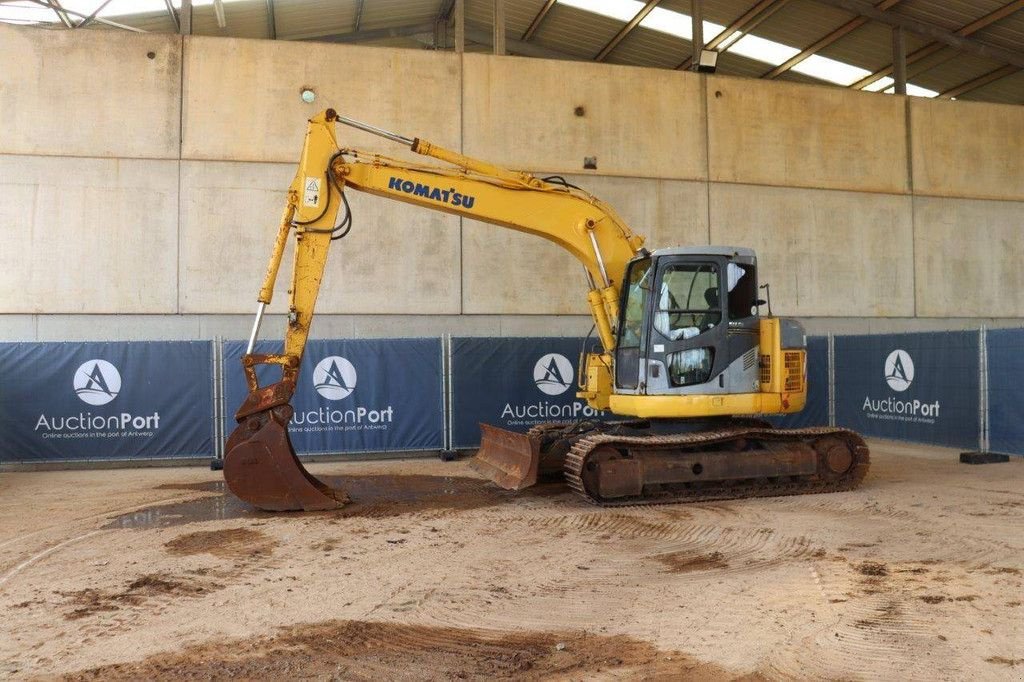 Kettenbagger van het type Komatsu PC138US-2E1, Gebrauchtmaschine in Antwerpen (Foto 1)