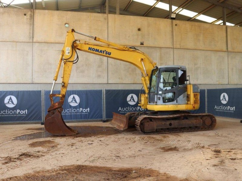 Kettenbagger za tip Komatsu PC138US-2E1, Gebrauchtmaschine u Antwerpen (Slika 1)