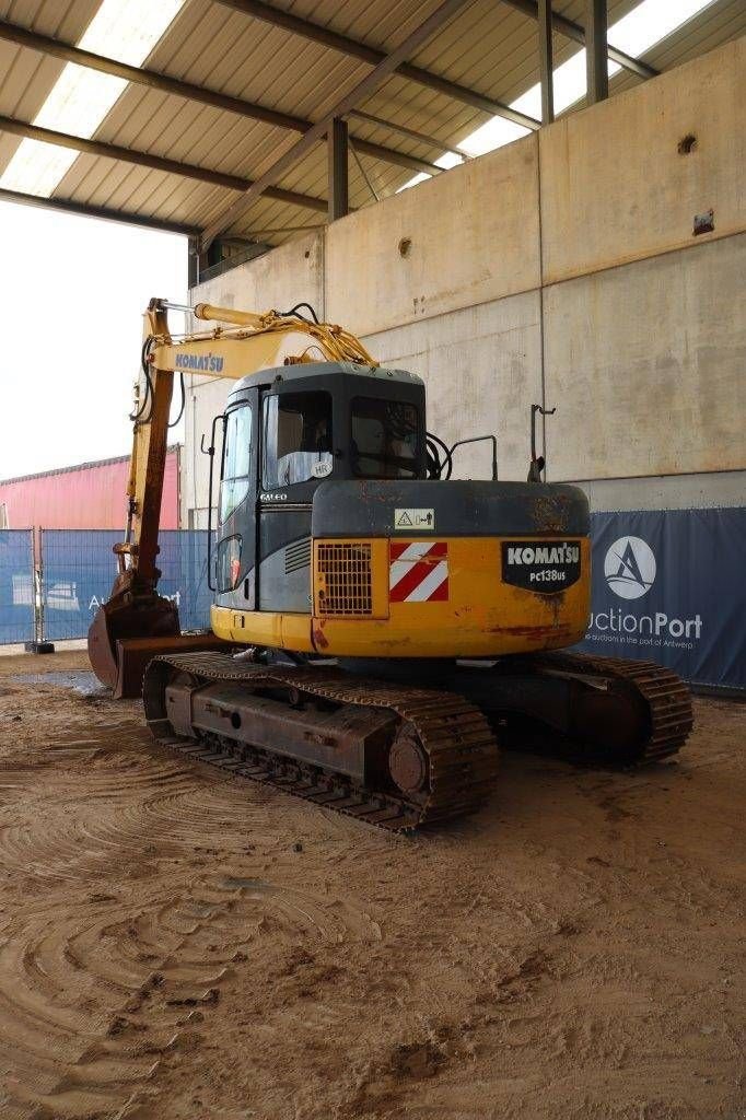 Kettenbagger typu Komatsu PC138US-2E1, Gebrauchtmaschine w Antwerpen (Zdjęcie 4)