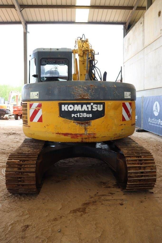 Kettenbagger van het type Komatsu PC138US-2E1, Gebrauchtmaschine in Antwerpen (Foto 5)