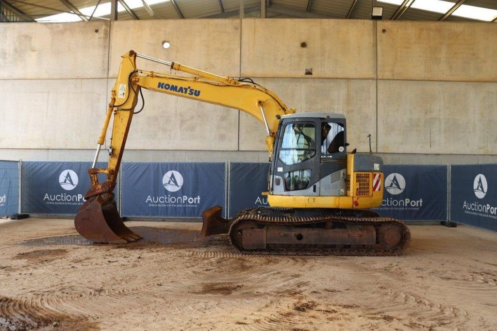 Kettenbagger des Typs Komatsu PC138US-2E1, Gebrauchtmaschine in Antwerpen (Bild 2)