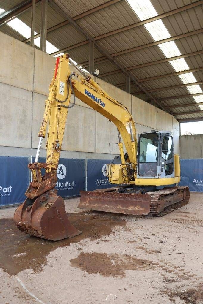 Kettenbagger tip Komatsu PC138US-2E1, Gebrauchtmaschine in Antwerpen (Poză 10)