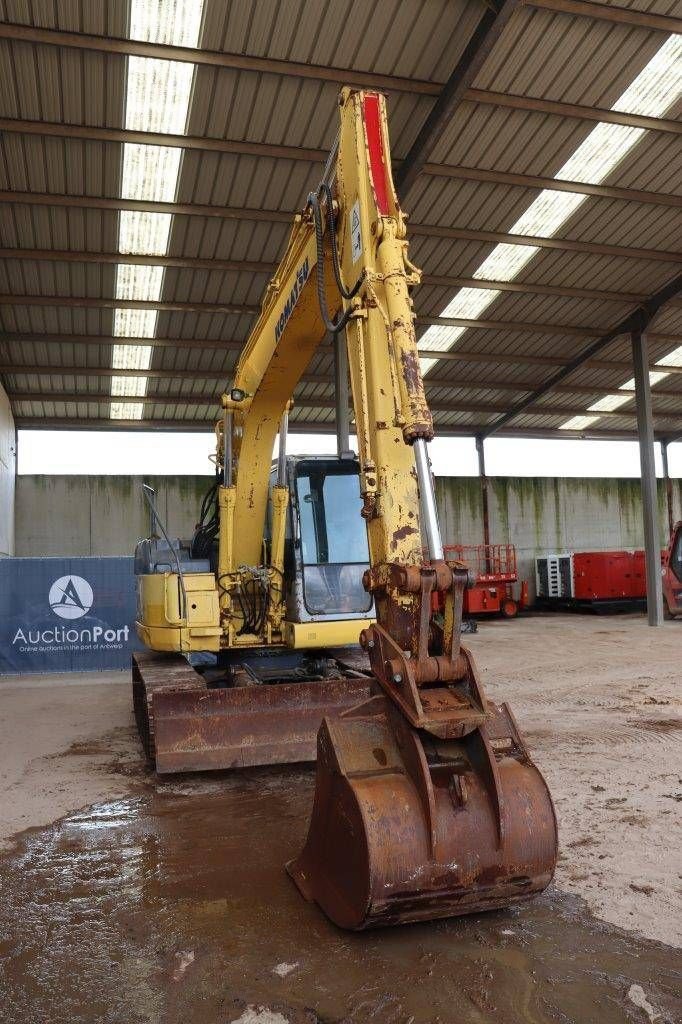 Kettenbagger typu Komatsu PC138US-2E1, Gebrauchtmaschine w Antwerpen (Zdjęcie 8)