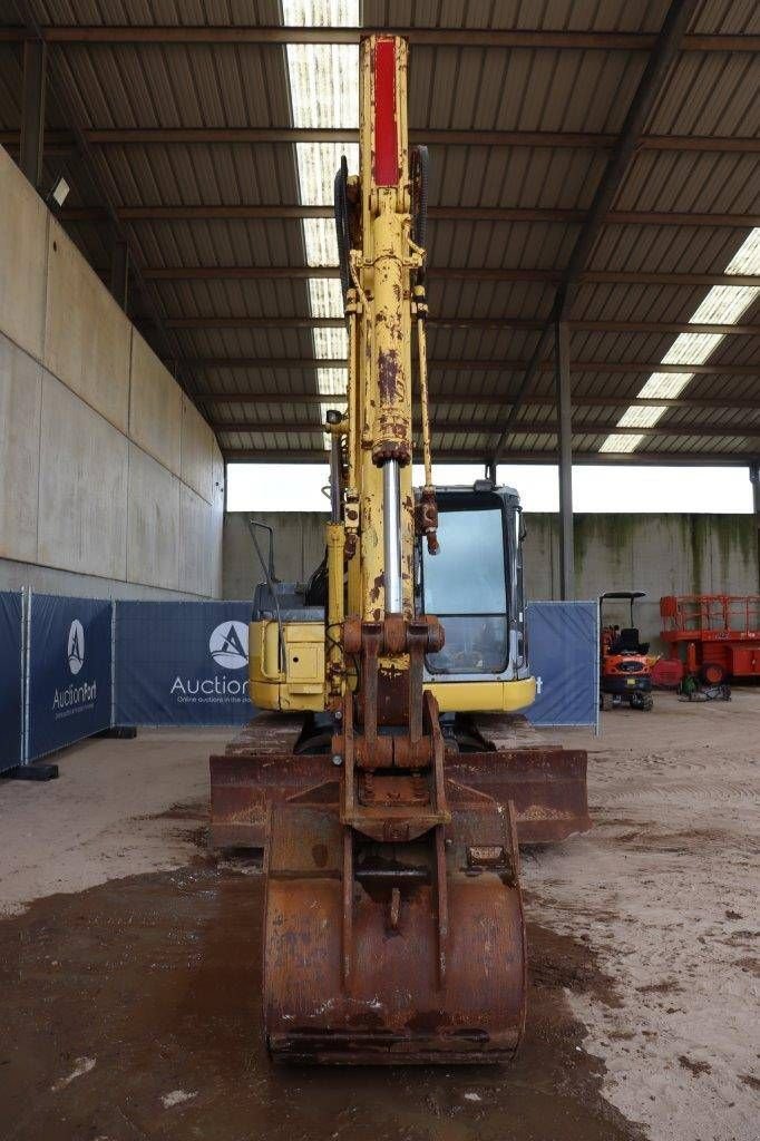 Kettenbagger Türe ait Komatsu PC138US-2E1, Gebrauchtmaschine içinde Antwerpen (resim 9)