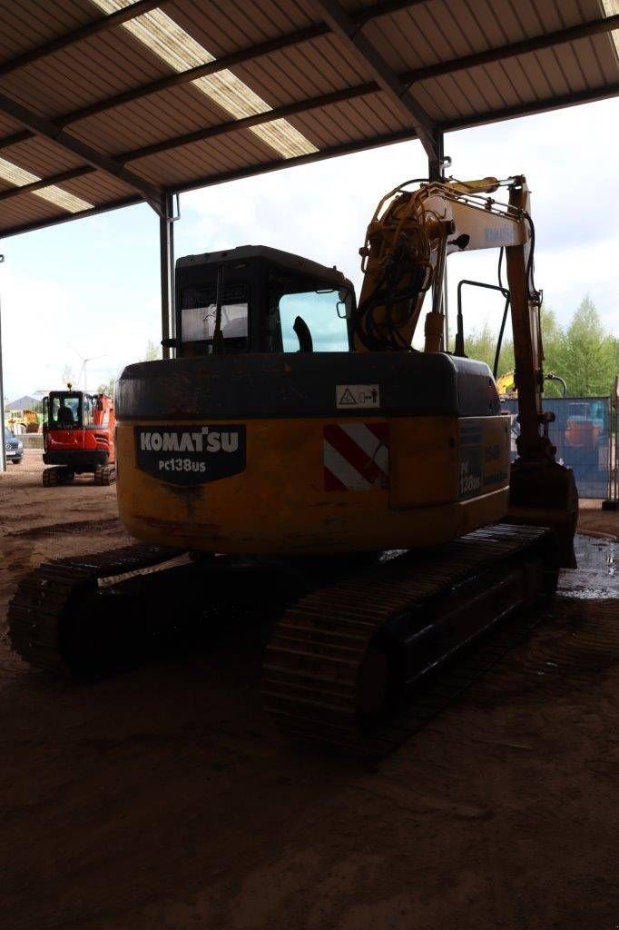 Kettenbagger typu Komatsu PC138US-2E1, Gebrauchtmaschine v Antwerpen (Obrázok 7)