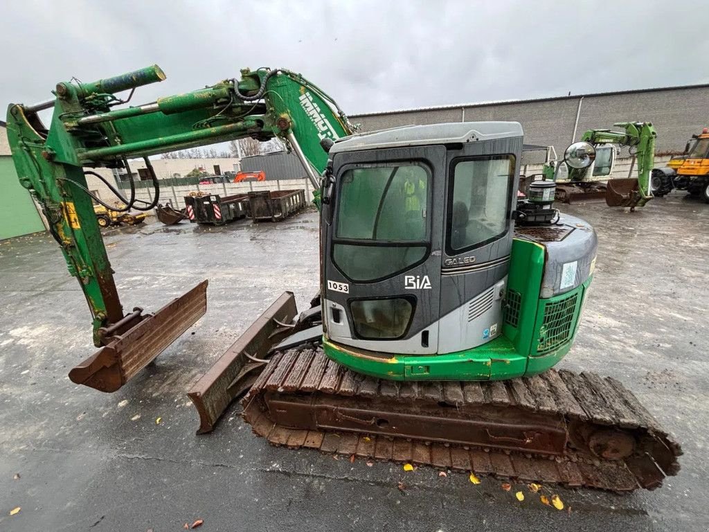 Kettenbagger du type Komatsu PC138US-2E1, Gebrauchtmaschine en Wevelgem (Photo 3)