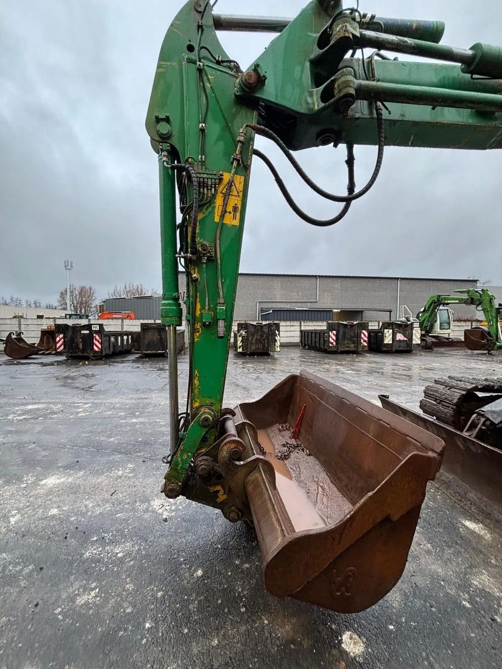 Kettenbagger du type Komatsu PC138US-2E1, Gebrauchtmaschine en Wevelgem (Photo 5)