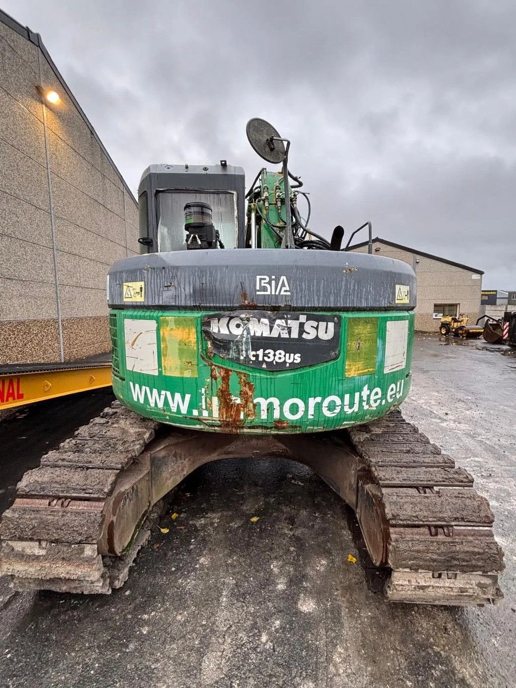 Kettenbagger du type Komatsu PC138US-2E1, Gebrauchtmaschine en Wevelgem (Photo 2)