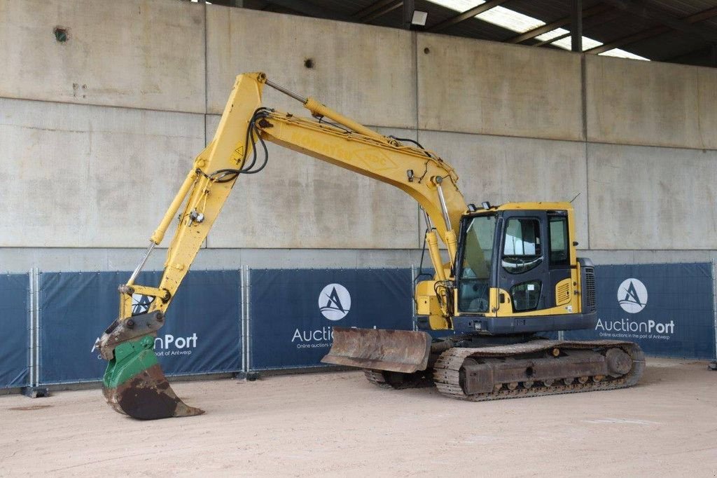 Kettenbagger des Typs Komatsu PC138US-8, Gebrauchtmaschine in Antwerpen (Bild 10)