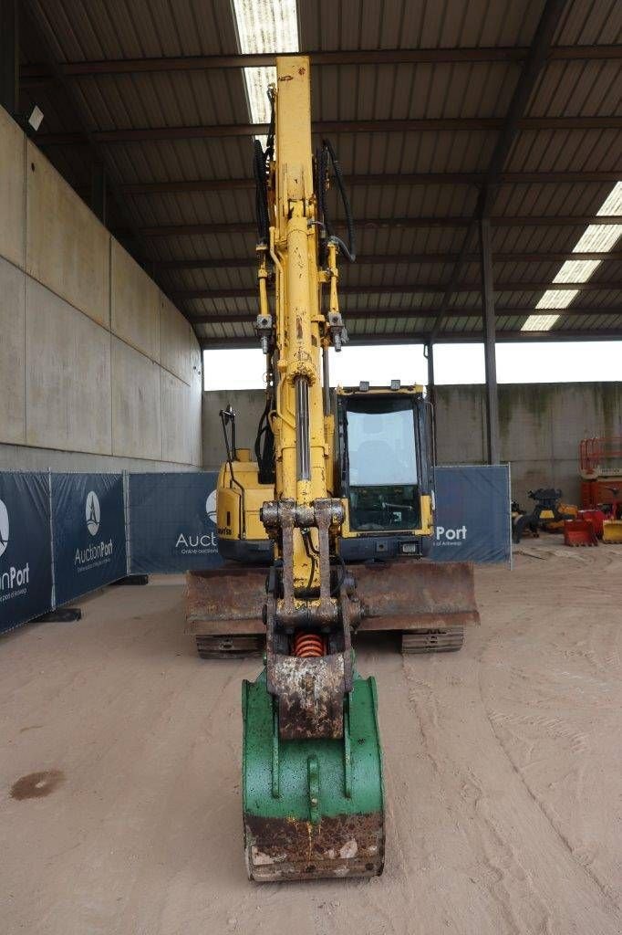 Kettenbagger Türe ait Komatsu PC138US-8, Gebrauchtmaschine içinde Antwerpen (resim 9)