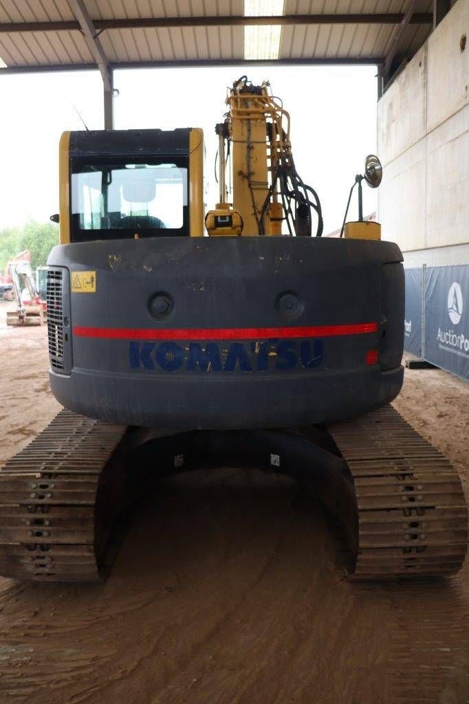 Kettenbagger del tipo Komatsu PC138US-8, Gebrauchtmaschine en Antwerpen (Imagen 5)