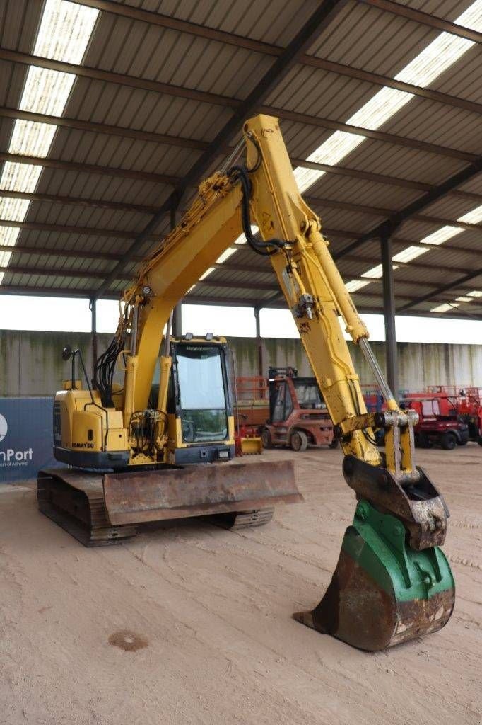 Kettenbagger typu Komatsu PC138US-8, Gebrauchtmaschine v Antwerpen (Obrázok 8)