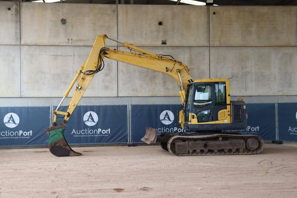 Kettenbagger del tipo Komatsu PC138US-8, Gebrauchtmaschine en Antwerpen (Imagen 1)