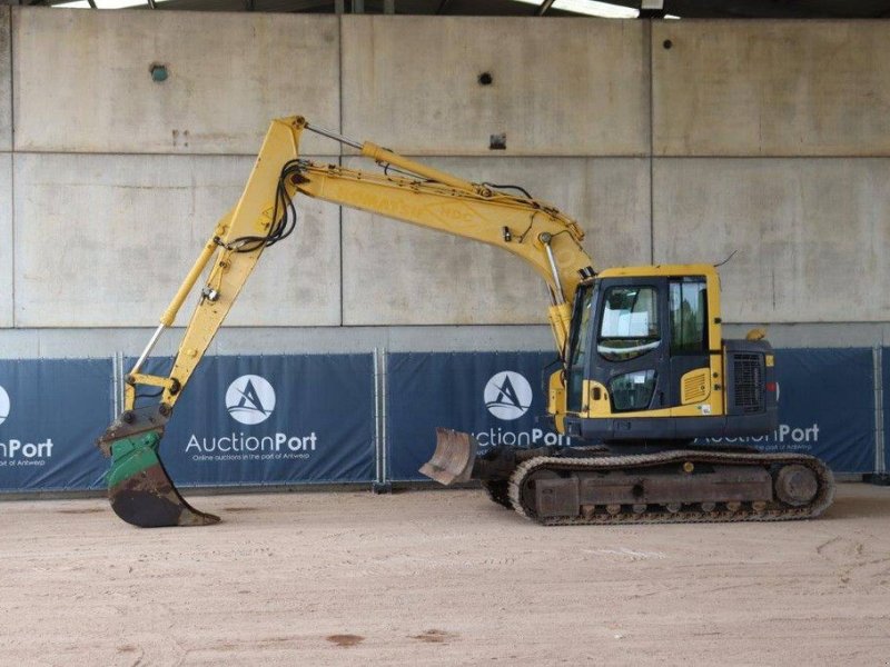 Kettenbagger za tip Komatsu PC138US-8, Gebrauchtmaschine u Antwerpen (Slika 1)