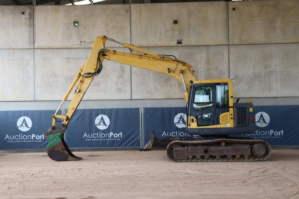 Kettenbagger typu Komatsu PC138US-8, Gebrauchtmaschine w Antwerpen (Zdjęcie 2)