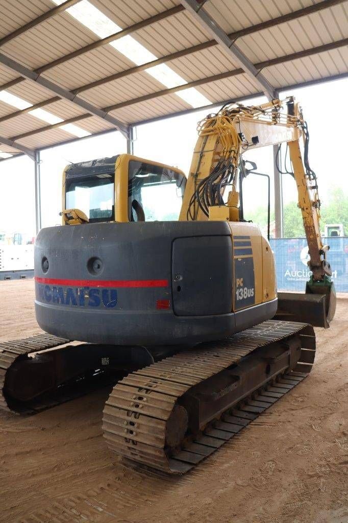 Kettenbagger typu Komatsu PC138US-8, Gebrauchtmaschine w Antwerpen (Zdjęcie 7)