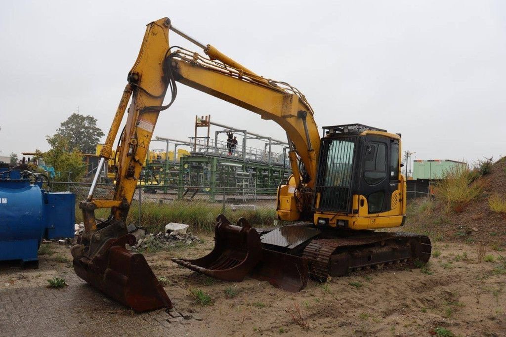 Kettenbagger a típus Komatsu PC138US-8, Gebrauchtmaschine ekkor: Antwerpen (Kép 9)