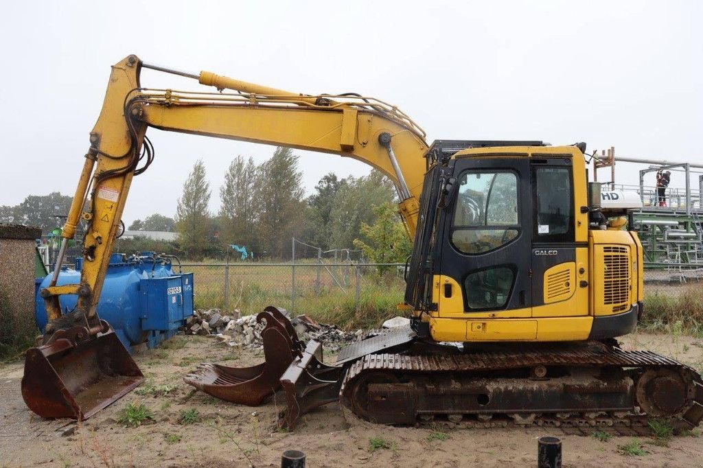 Kettenbagger des Typs Komatsu PC138US-8, Gebrauchtmaschine in Antwerpen (Bild 2)