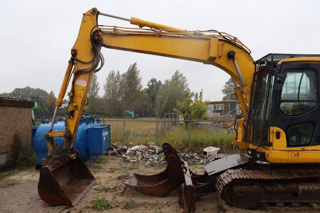 Kettenbagger типа Komatsu PC138US-8, Gebrauchtmaschine в Antwerpen (Фотография 10)