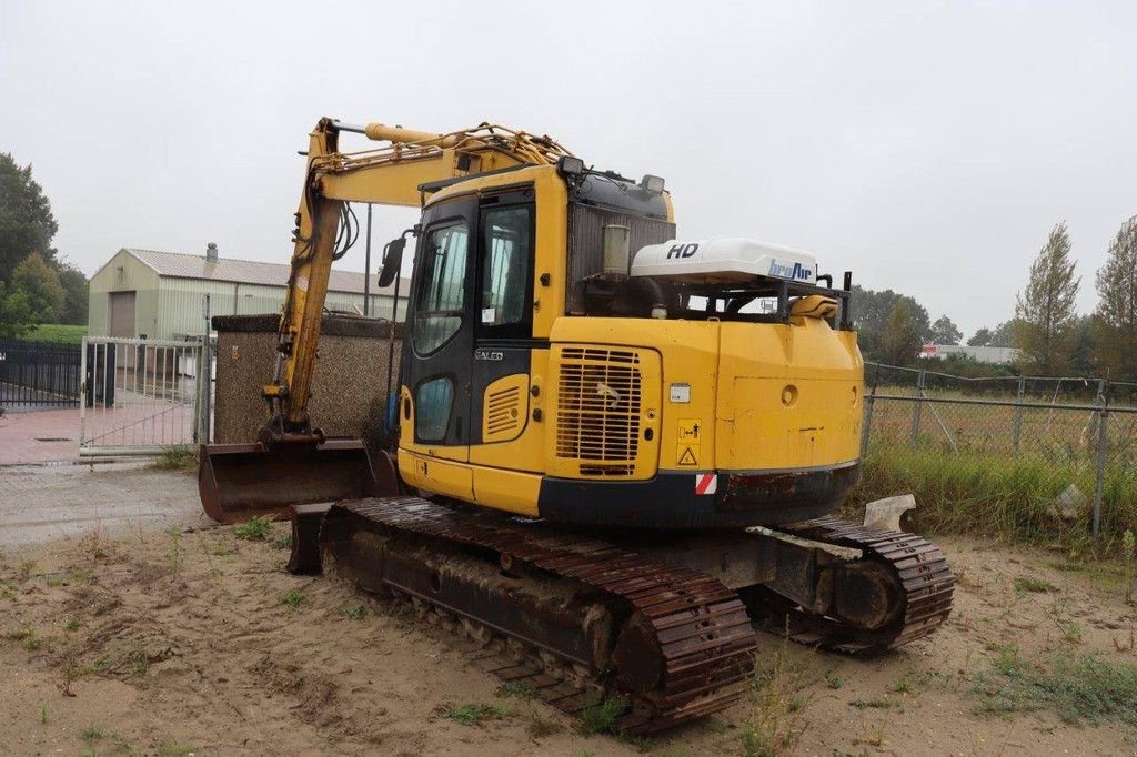 Kettenbagger van het type Komatsu PC138US-8, Gebrauchtmaschine in Antwerpen (Foto 3)