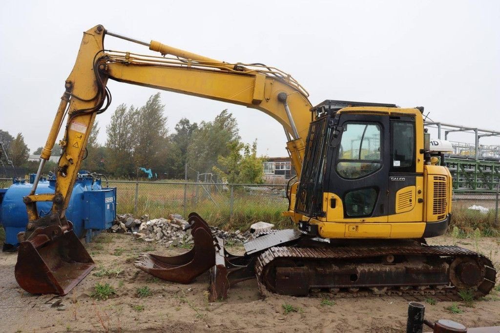 Kettenbagger del tipo Komatsu PC138US-8, Gebrauchtmaschine In Antwerpen (Immagine 1)