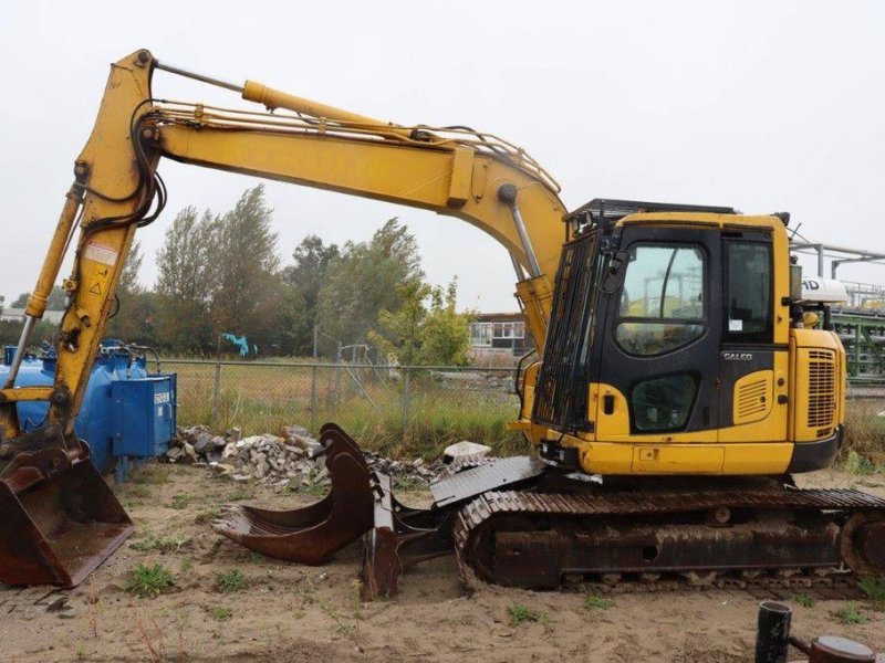 Kettenbagger des Typs Komatsu PC138US-8, Gebrauchtmaschine in Antwerpen (Bild 1)