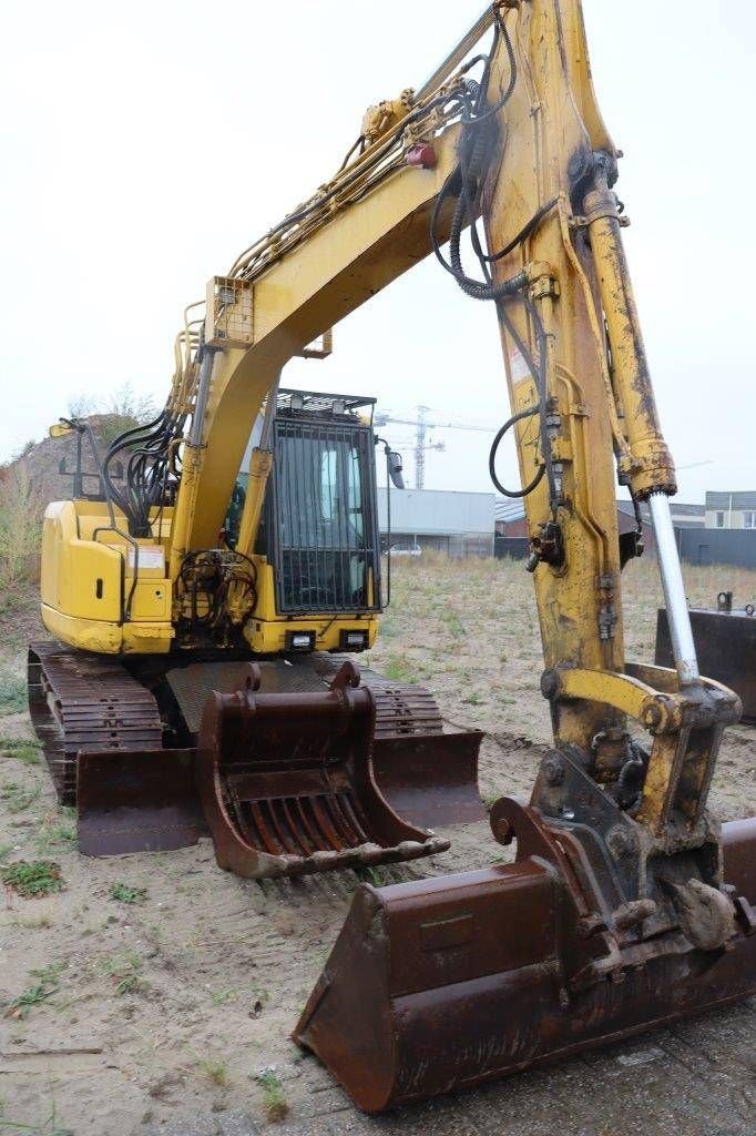 Kettenbagger des Typs Komatsu PC138US-8, Gebrauchtmaschine in Antwerpen (Bild 7)