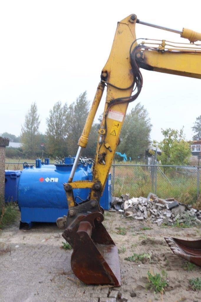 Kettenbagger Türe ait Komatsu PC138US-8, Gebrauchtmaschine içinde Antwerpen (resim 11)