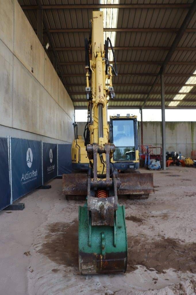 Kettenbagger typu Komatsu PC138US-8, Gebrauchtmaschine w Antwerpen (Zdjęcie 9)