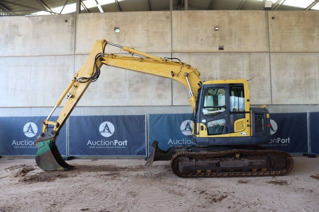 Kettenbagger del tipo Komatsu PC138US-8, Gebrauchtmaschine en Antwerpen (Imagen 2)