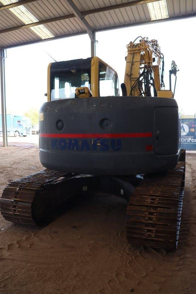 Kettenbagger typu Komatsu PC138US-8, Gebrauchtmaschine v Antwerpen (Obrázok 7)