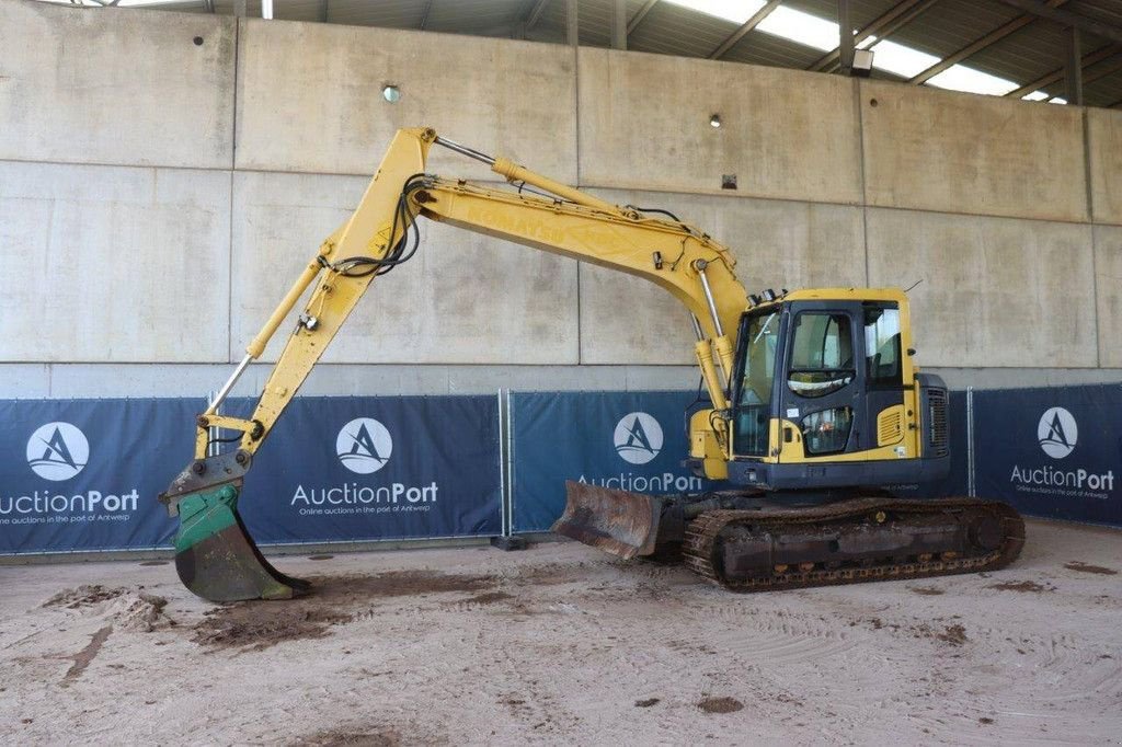 Kettenbagger van het type Komatsu PC138US-8, Gebrauchtmaschine in Antwerpen (Foto 1)