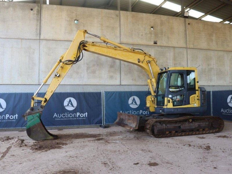 Kettenbagger of the type Komatsu PC138US-8, Gebrauchtmaschine in Antwerpen (Picture 1)