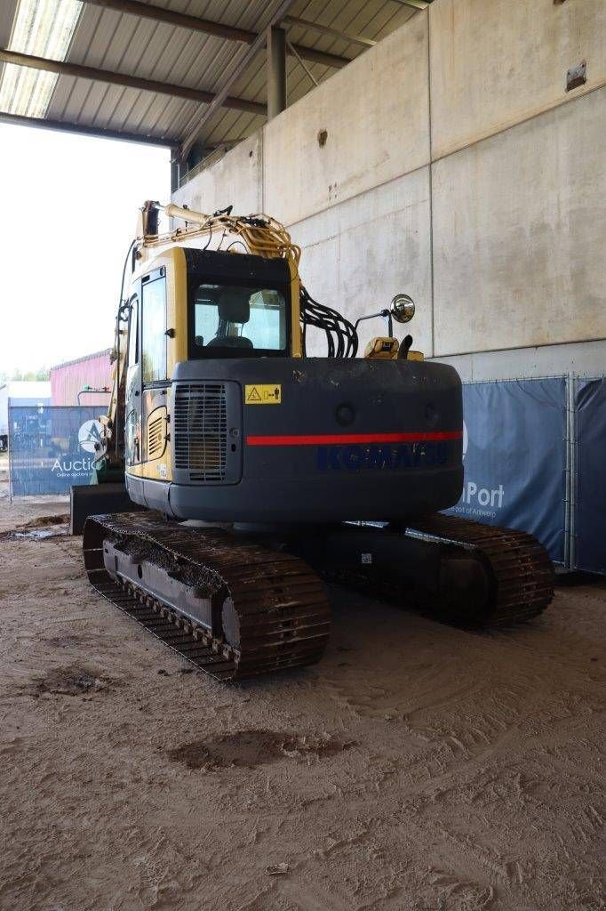 Kettenbagger Türe ait Komatsu PC138US-8, Gebrauchtmaschine içinde Antwerpen (resim 4)