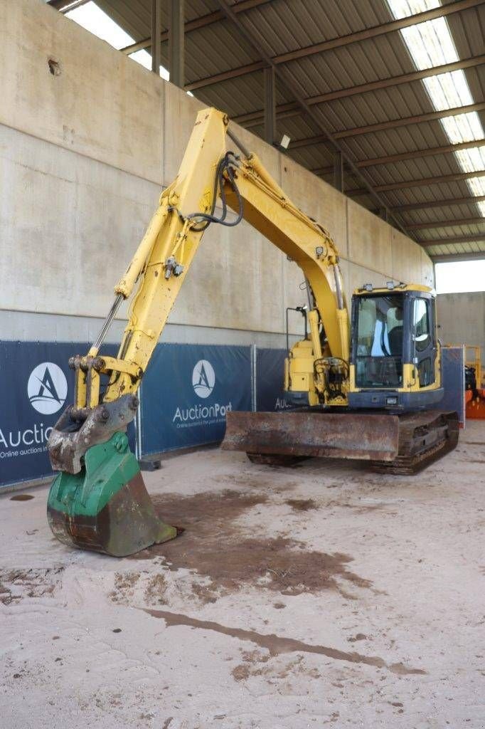 Kettenbagger Türe ait Komatsu PC138US-8, Gebrauchtmaschine içinde Antwerpen (resim 10)