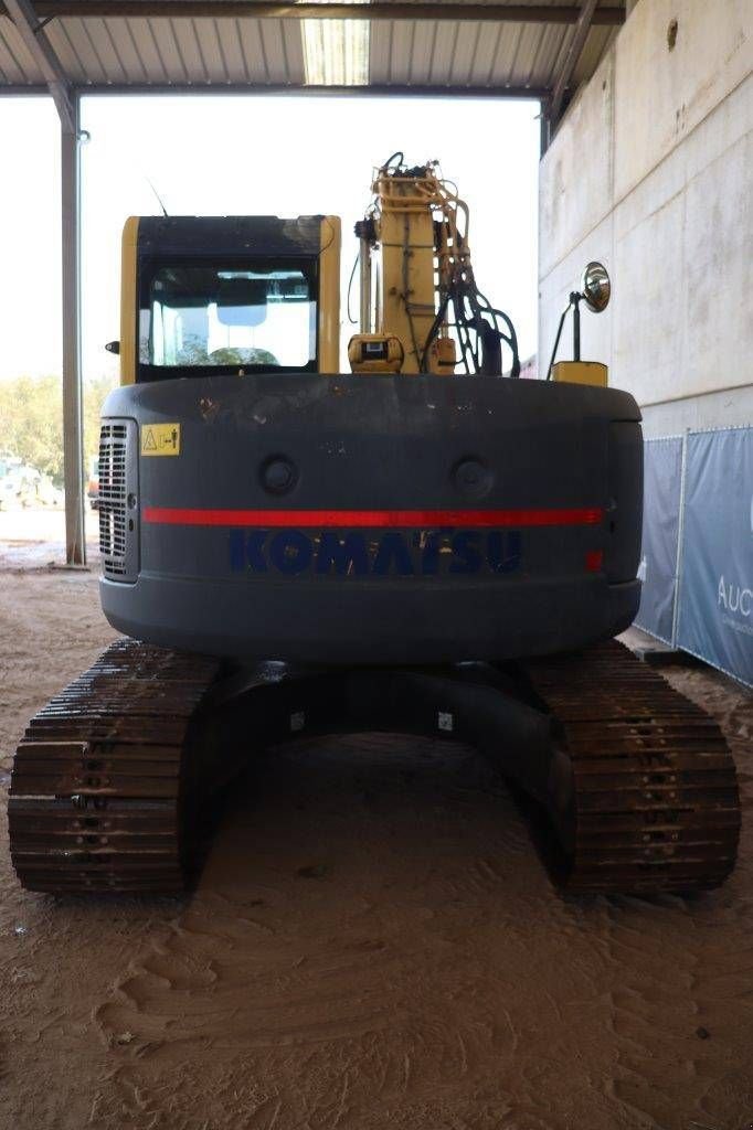 Kettenbagger typu Komatsu PC138US-8, Gebrauchtmaschine v Antwerpen (Obrázok 5)